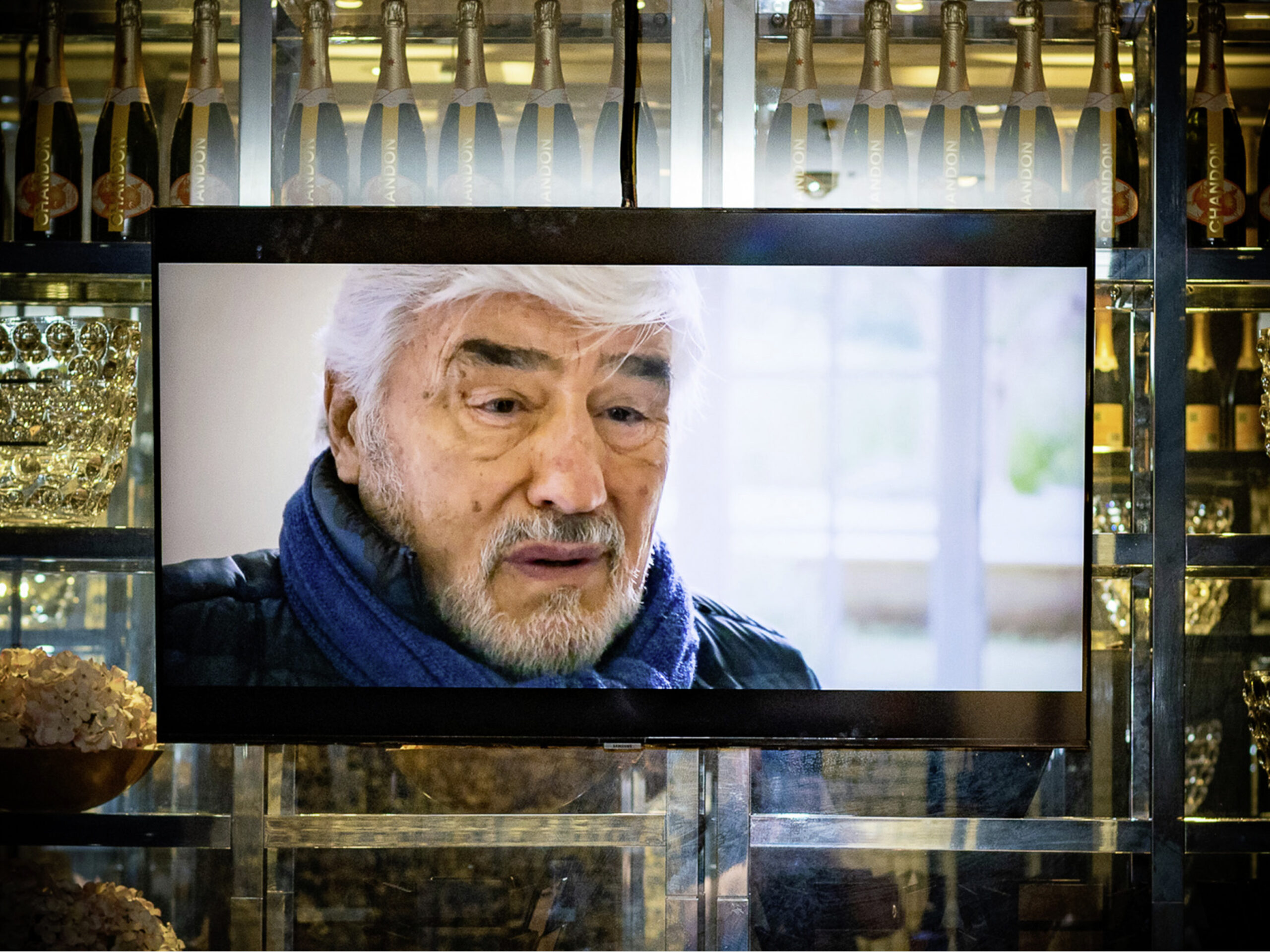 Mario Adorf Actors Dinner