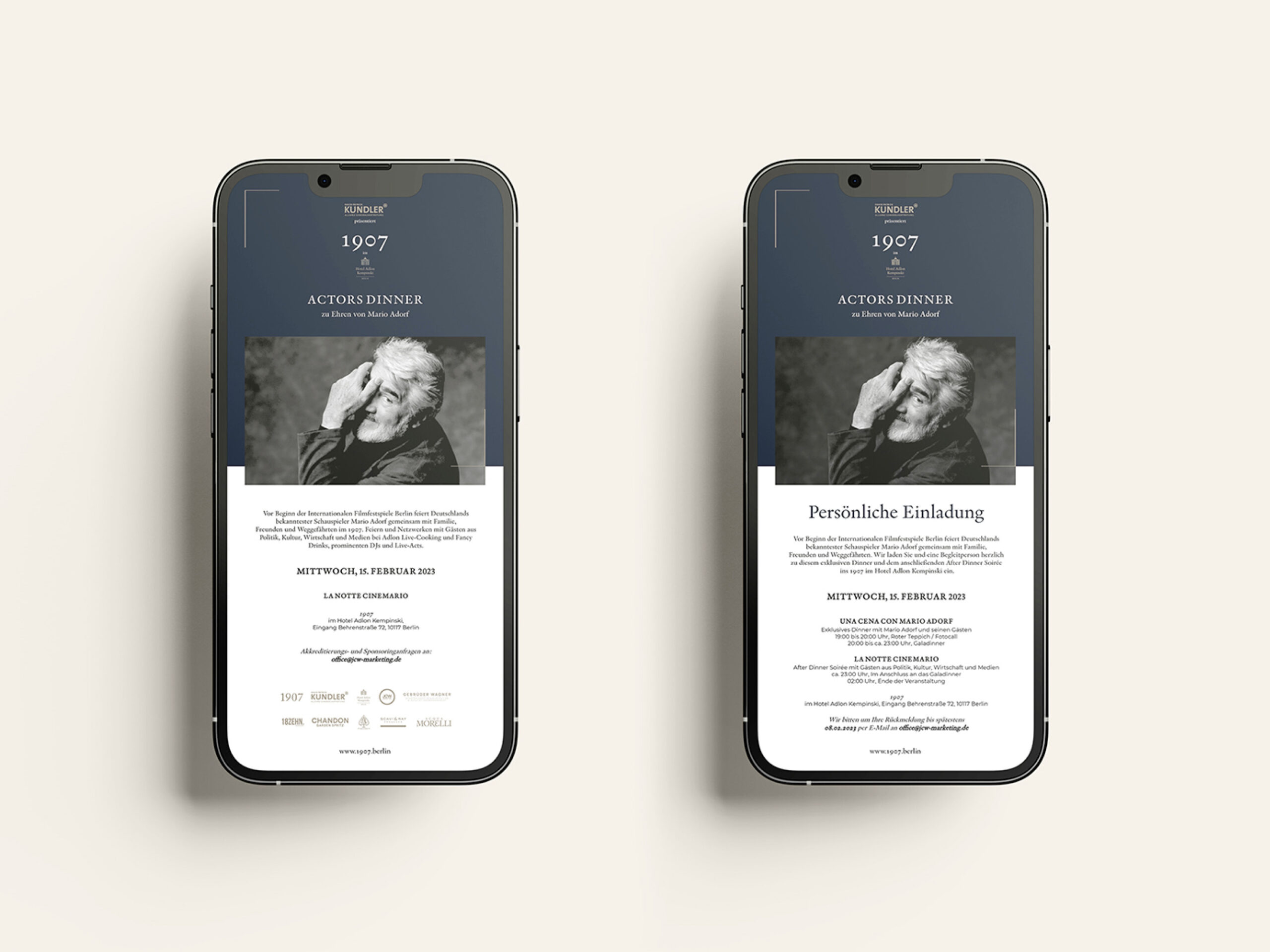 Mario Adorf Actors Dinner2