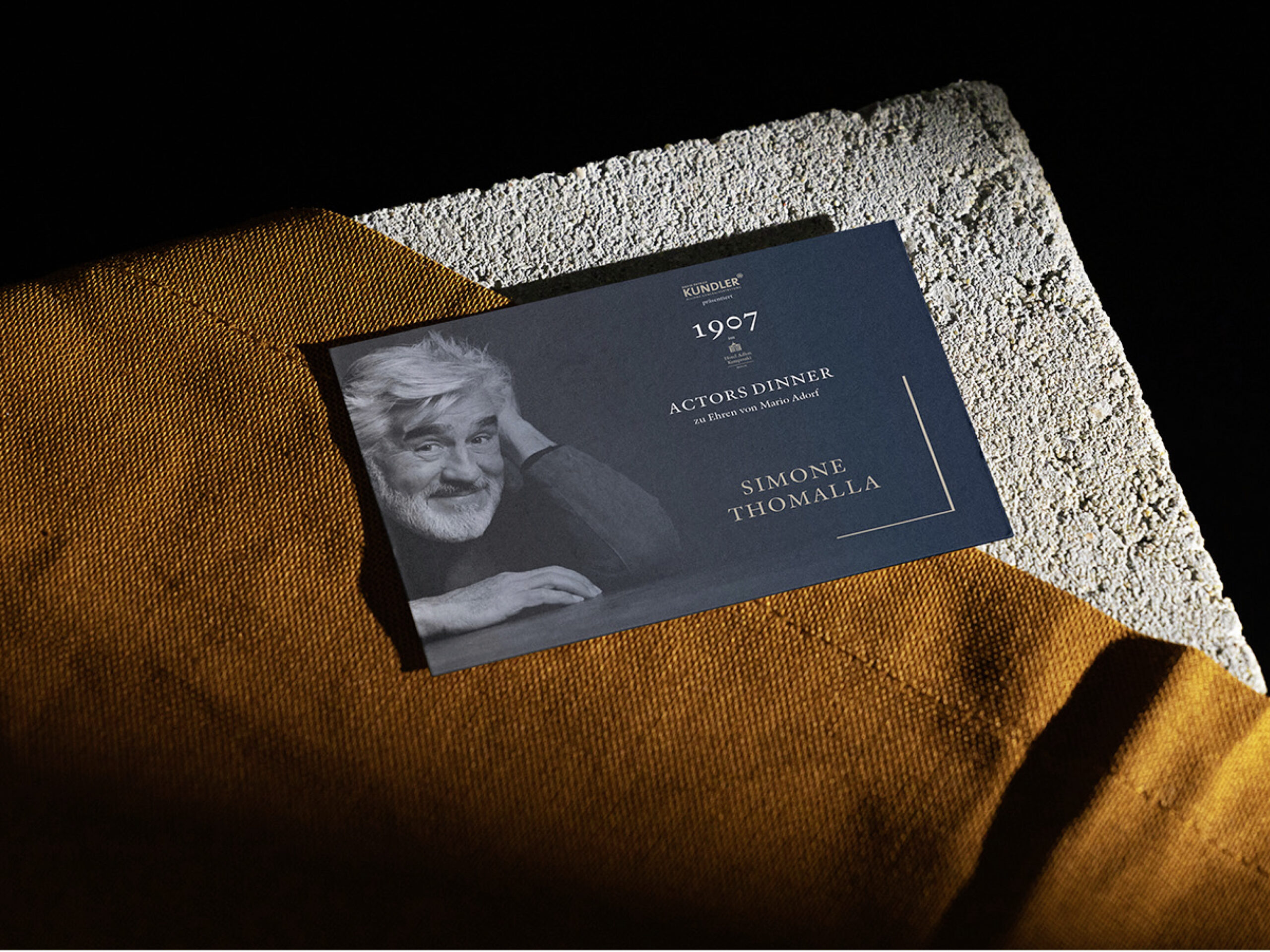 Mario Adorf Actors Dinner4