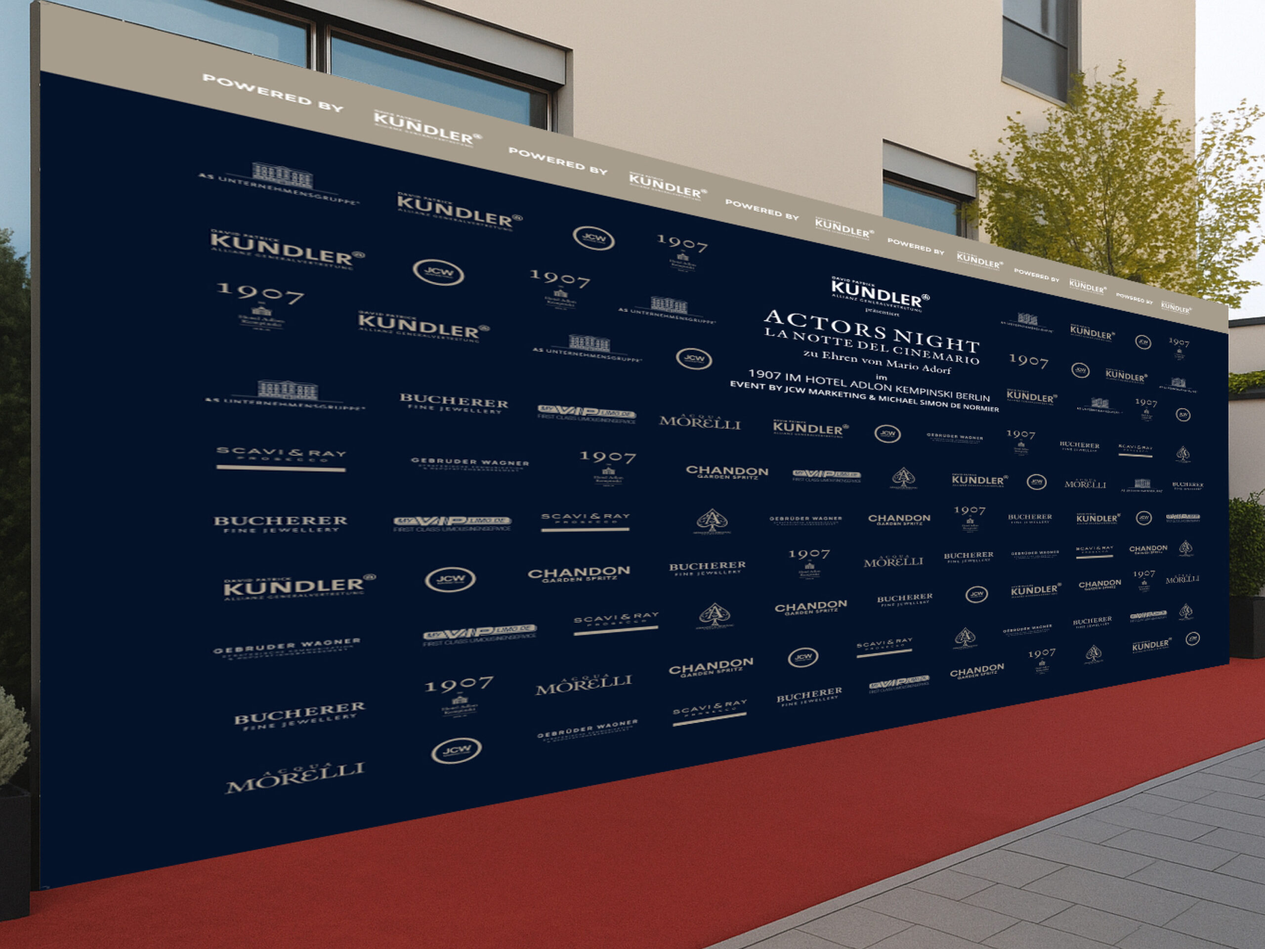 Mario Adorf Actors Dinner7