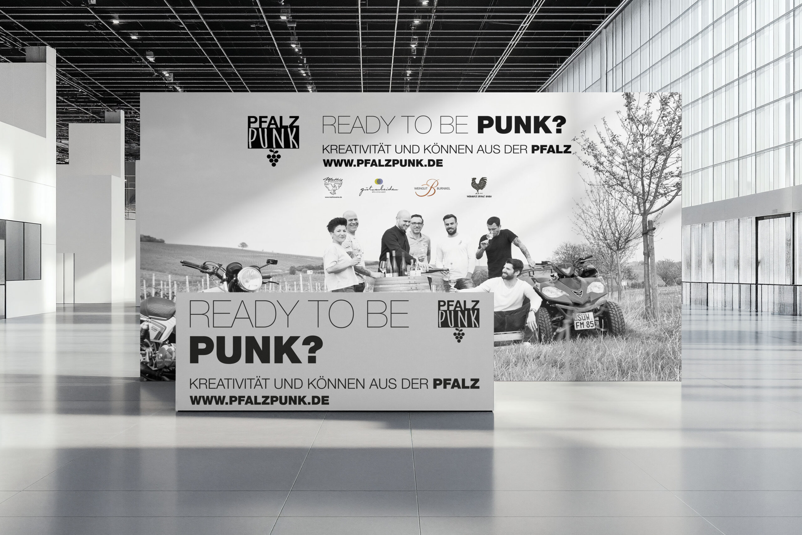 Messestand Pfalzpunk