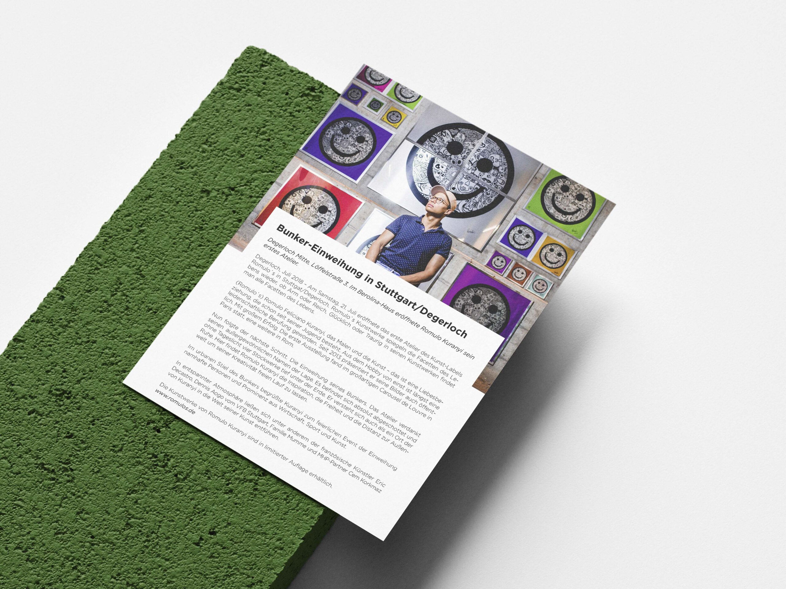 Pressemitteilung Romulos