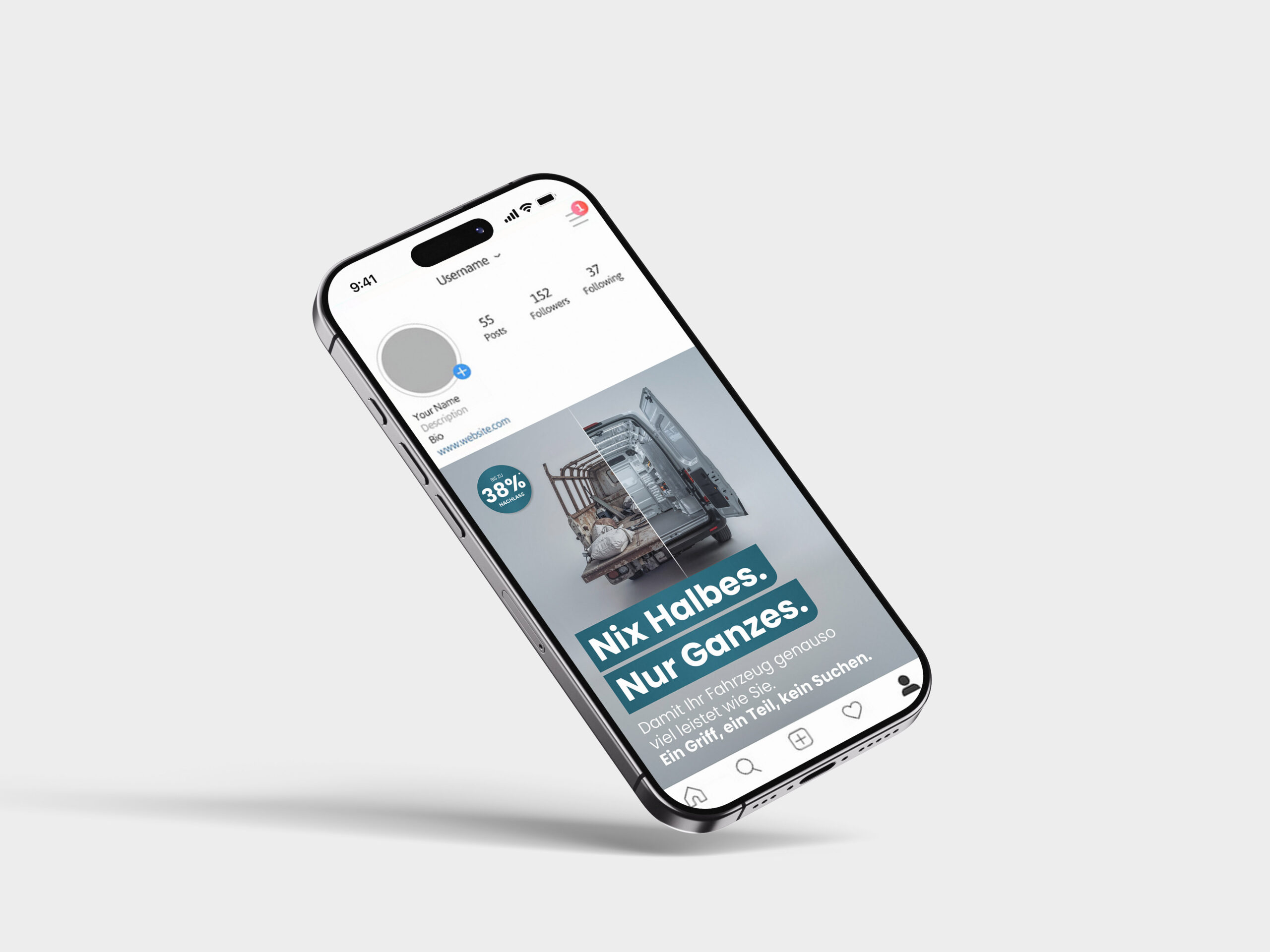 kampagne Nix halbes_1